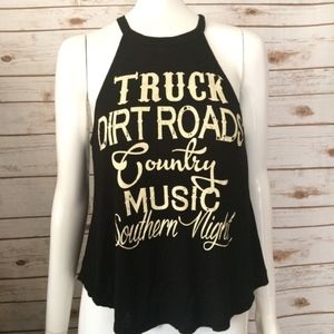 Country Music Tank Top